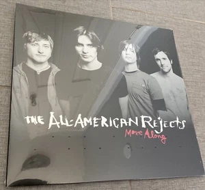 RARE OOP Sealed All American Rejects Move Along Mint Green Vinyl LP FALL OUT BOY - Picture 1 of 3