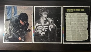 Original Misfits Photo Test Prints Teenagers From Mars Danzig Samhain Rare Punk - Picture 1 of 4