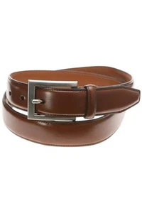 Johnston & Murphy Men's Dress Belt Cognac - Picture 1 of 1