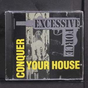 EXCESSIVE FORCE: conquer your house WAX TRAX! CD Sealed - Bild 1 von 2
