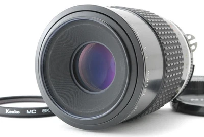 [Near MINT] Nikon Ai-s Micro Nikkor 105mm f/4 MF Macro Lens From JAPAN - Image 1 of 4
