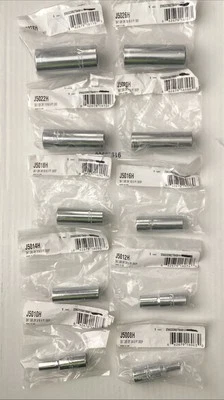 Proto  10 Piece , Deep Sockets , 3/8 Dr., 6 Point - Image 1 of 4