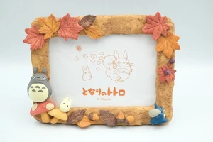 My Neighbor Totoro Four Seasons Photo Frame Autumn Acorns - Picture 1 of 8