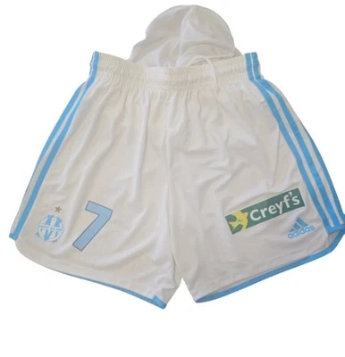 Short Olympique de marseille OM - Porté 2003 2004 - Photo 1/4