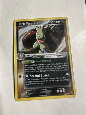 Dark Tyranitar 20/109 EX Team Rocket Returns Holo Rare Pokemon Card Hp - Image 1 of 4