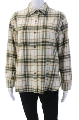 Suéter Jenni Kayne Mujer Texturizado Manga Larga Estampado a Cuadros Desnudo Talla XS Foto 1 de 4