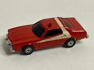Vintage Corgi Juniors Ford Gran Torino Starsky and Hutch 1977 Great Britain - Picture 1 of 5