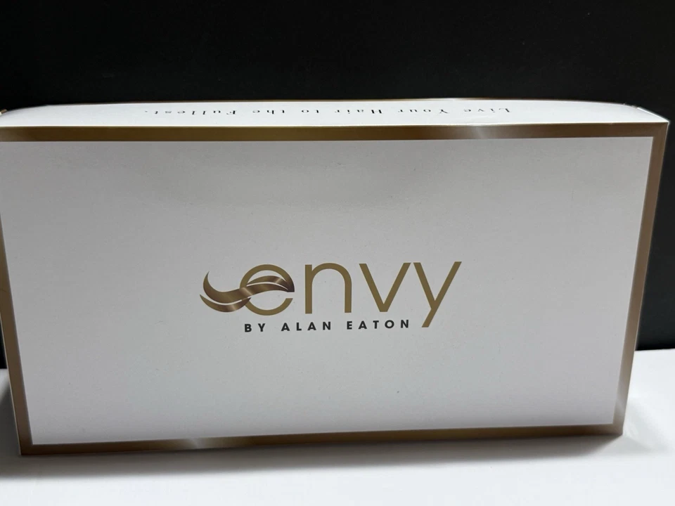 Envy by Alan Eaton 合成假发 – 全新带盒 – 从未磨损 — 第 1/4 张图片