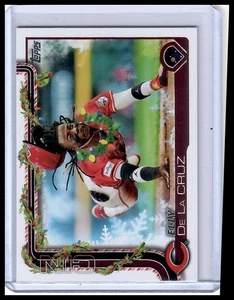2025 Topps Holiday #H97b Elly De La Cruz - Picture 1 of 2