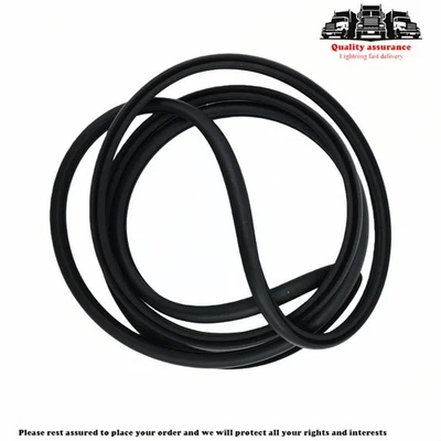 1Pcs Black Sunroof Glass Seal Part Fit 02-07 Jeep Liberty For 06-10 Dodge Dakota Foto 1 de 4