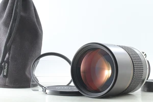 【A MINT w/ Filter】 Nikon Ai-s Nikkor ED 180mm F2.8 Telephoto MF Lens From Japan - Picture 1 of 18