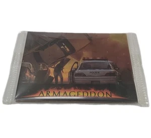 1998 Nestle Armageddon Trading Card #2 Movie Promotional Release Rare Limited - Picture 1 of 8