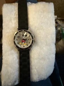 Disney Mickey Mouse Watch Rubber Wrist Band - Picture 1 of 7