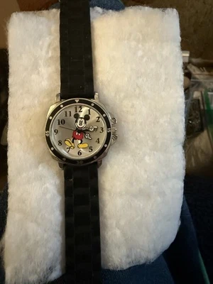 Reloj pulsera de goma Disney Mickey Mouse Foto 1 de 4