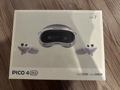 PICO 4 Ultra ROM 256GB RAM 12GB Wifi 7 All In One VR Headset PC equipment - Image 1 of 3