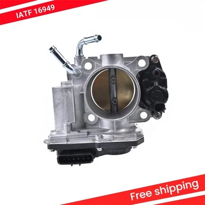 Fit 2006 2007 2008-2011 Honda Civic DX-G Sedan 4-Door 1.8L 1799CC Throttle Body Foto 1 de 4