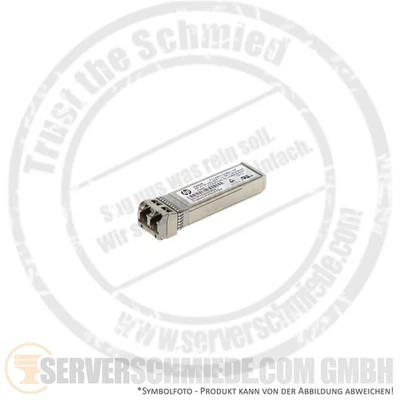 HP Original 10Gb LC Duplex SFP+ Transceiver 850nm SR JD092B X130 FTLX8571D3BCL-H - Bild 1 von 4