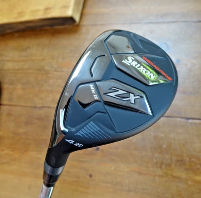 Srixon ZX MKII 4 Hybrid 22*/ Hzrdus RDX Smoke Red 5.5 70g regular / Left handed - Image 1 of 4