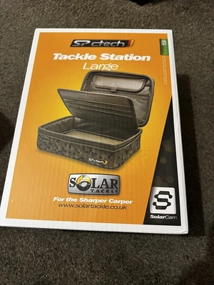 Solar Sp C-Tech Tackle Station - groß neu - Bild 1 von 3