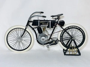 Vintage Harley-Davidson 1903-1904 Motorrad XONEX Limited Edition 1:6 Modell Replica - Bild 1 von 18