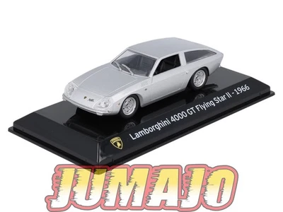 SC43 voiture 1/43 SALVAT Supercars : LAMBORGHINI 4000 GT Flying Star II 1966 - Photo 1/4
