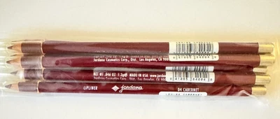 Jordana Lipliner Pencil Cabernet 04 Lot of 6 New Sealed Vintage - Image 1 of 2