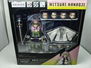 Aniplex BUZZmod. Figura Demon Slayer Mitsuri Kanroji escala 1/12 con caja - Imagen 1 de 7