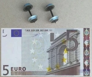 HAMO / MÄRKLIN 7589, DC GLEICHSTORM  RADSATZ - Bild 1 von 1