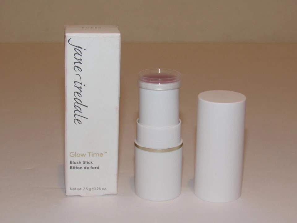 Barra de rubor Jane Iredale Glow Time EMBER 0,26 OZ 7,5 g tamaño completo nueva en caja Foto 1 de 1