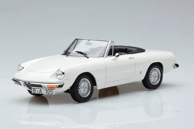 187882 Alfa Romeo 2000 Spider Blanco Norev 1/18 Foto 1 de 4