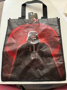Star Wars Darth Vader wiederverwendbare Halloween Süßigkeiten Tragetasche Neu mit Etikett - Bild 1 von 2