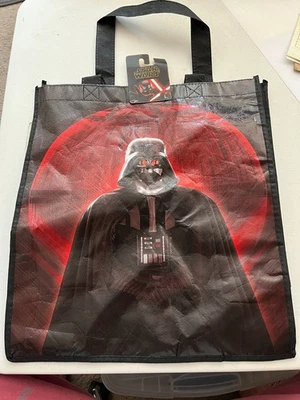 Star Wars Darth Vader Reusable Halloween Candy Tote Bag NWT - Image 1 of 2