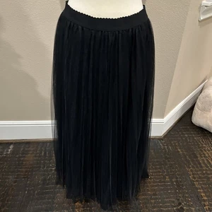Tulle Skirt Long  Sz XL - Picture 1 of 5