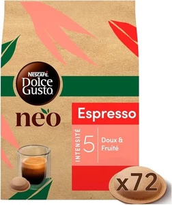 NESCAFÉ Dolce Gusto NEO Espresso - 72 Kaffeepads (6 Schachteln à 12 Pads) - Bild 1 von 2