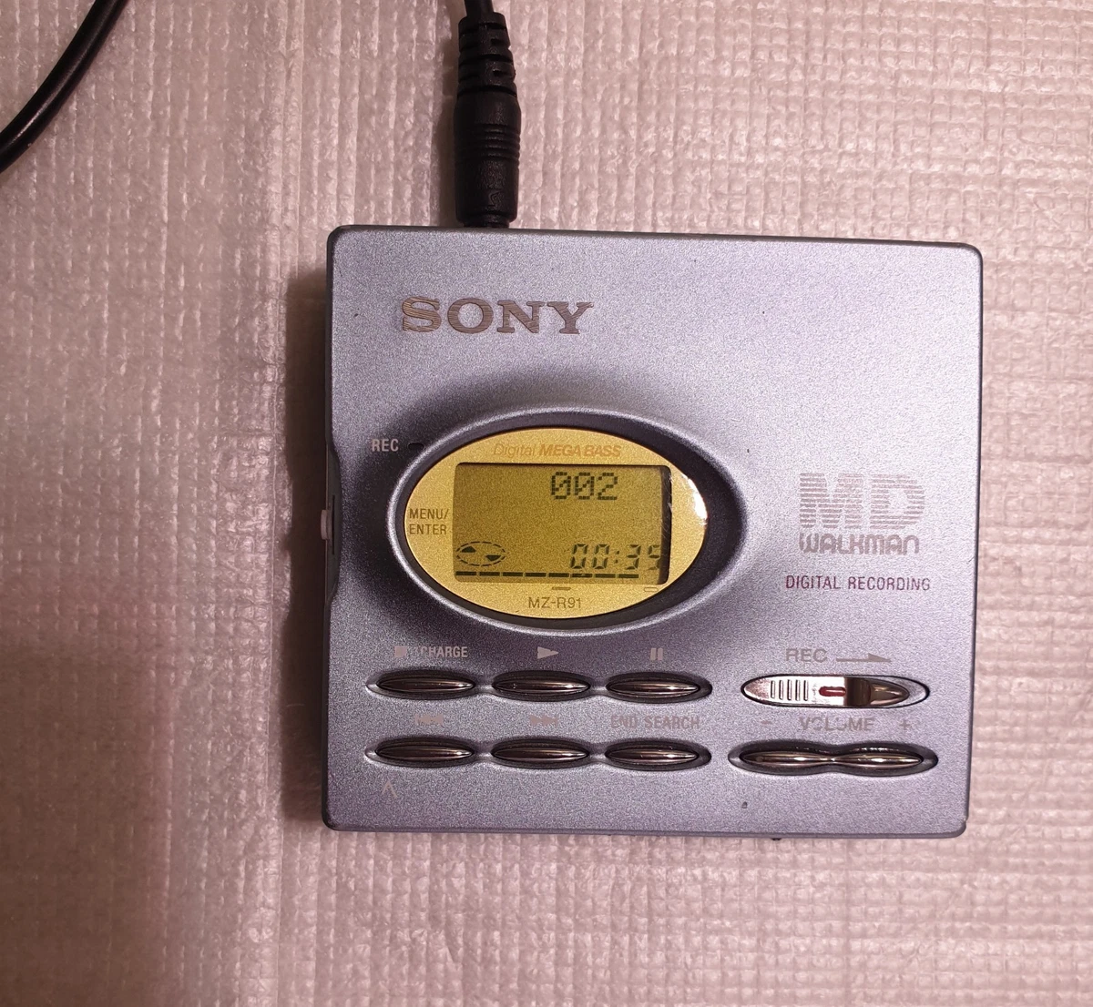 CD-Player-Gürteltasche – Schwarz, Dehnbar, Mit Reißverschlussfach, Für Sport & Unterwegs