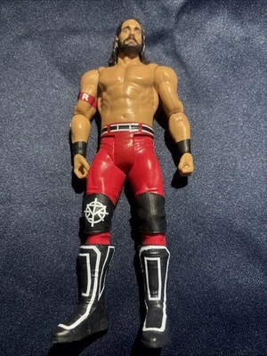 "Figura de acción de lucha libre Seth Rollins WWE Showdown Mattel 6"" Flashback WWF 2017" Foto 1 de 4