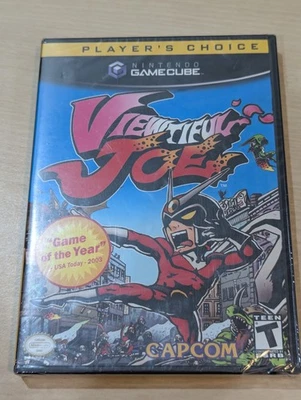 Viewtiful Joe Nintendo GameCube 2003 Players Choice Brand New Factory Sealed - Image 1 of 4