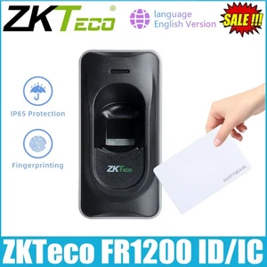 ZKTeco FR1200 ID/IC Biometric Fingerprint Access Controller Fingerprint Reader - Picture 1 of 11