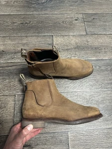 Ian Harold Chelsea Boots Größe 10 Braun Leder Knöchel Australische Herren - Bild 1 von 10