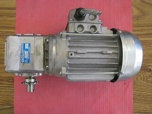 INDUR MODEL: S..63.C4.7569 ELECTRIC MOTOR, W/ INDUR CH-4008 BASEL *W - Picture 1 of 2