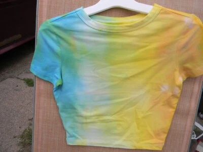 Wild Fable Girls Tie Dye Shirt - Size XXS - Image 1 of 2