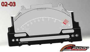 NEW Honda S2000 AP1 02-03 Gauge Cluster Lens Replacement Plastic Glass - Picture 1 of 1