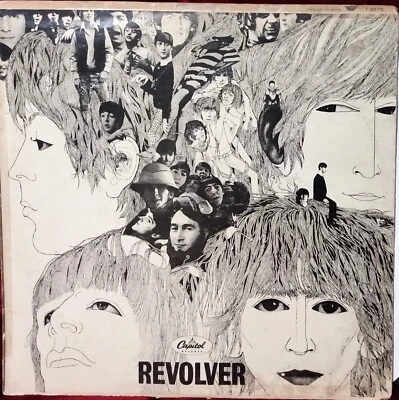THE BEATLES REVOLVER  1966 MONO LENNON McCARTNEY CAPITOL RECORDS T 2576 TESTED - Image 1 of 4