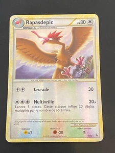 CARTE POKEMON RAPASDEPIC 15/95 FR RARE REVERSE HS DÉCHAINEMENT - BE/TBE - Imagen 1 de 9