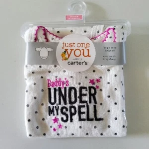 Baby Girls Carters Daddy's Under My Spell HALLOWEEN Outfit Size NewBorn NWT - Picture 1 of 6
