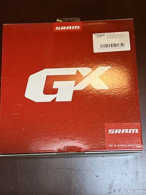 New SRAM GX 10 Speed Trigger Shifter, Cable & Handlebar Clamp Fast Ripper C100 - Image 1 of 3