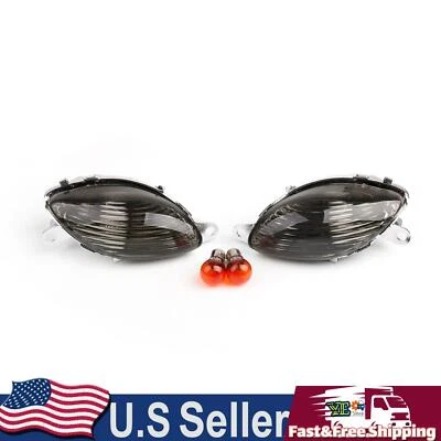 Smoke Turn Signals Fit For 1999-2007 Suzuki GSXR 1300 Hayabusa - Imagem 1 de 4