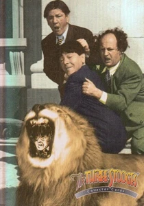 Tarjeta de inserción de lámina Breygent 2005 THE THREE STOOGES SS-2 CHASE - Imagen 1 de 1