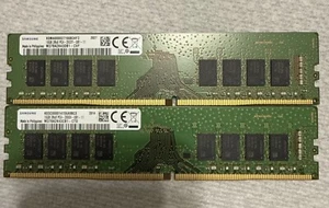 Samsung Brand 16GB x 2 32GB Total PC4-2933Y Desktop RAM DDR4 - Picture 1 of 2