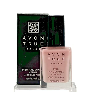 Avon True Color Pro+Nail Enamel Nail Polish Pastel Pink NEW In Box 12 ml - Picture 1 of 7